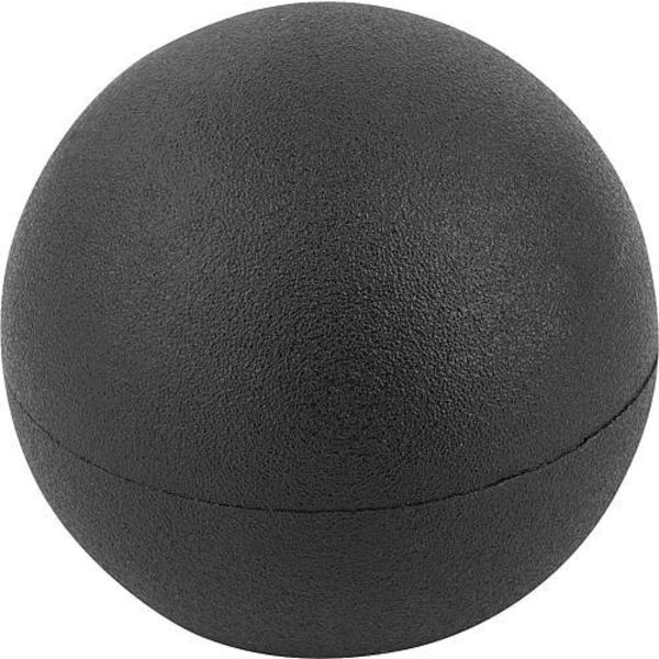 Kipp Ball Knobs in plastic to DIN 319 ext. Style E, tapped bushing, metric K0158.22006